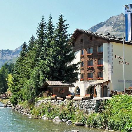 Hotel Nolda Saint-Moritz Dış mekan fotoğraf