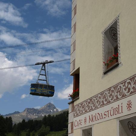 Hotel Nolda Saint-Moritz Dış mekan fotoğraf