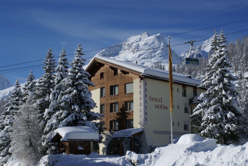 Hotel Nolda Saint-Moritz Dış mekan fotoğraf