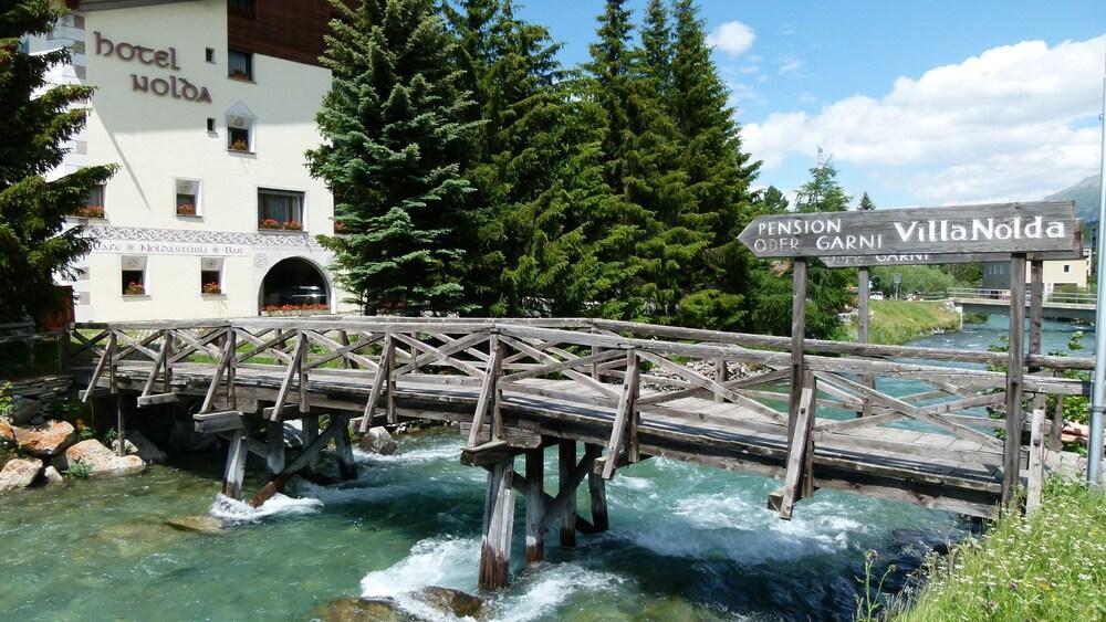 Hotel Nolda Saint-Moritz Dış mekan fotoğraf