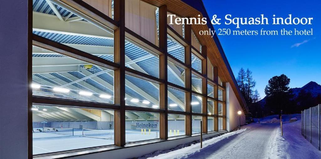 Hotel Nolda Saint-Moritz Dış mekan fotoğraf