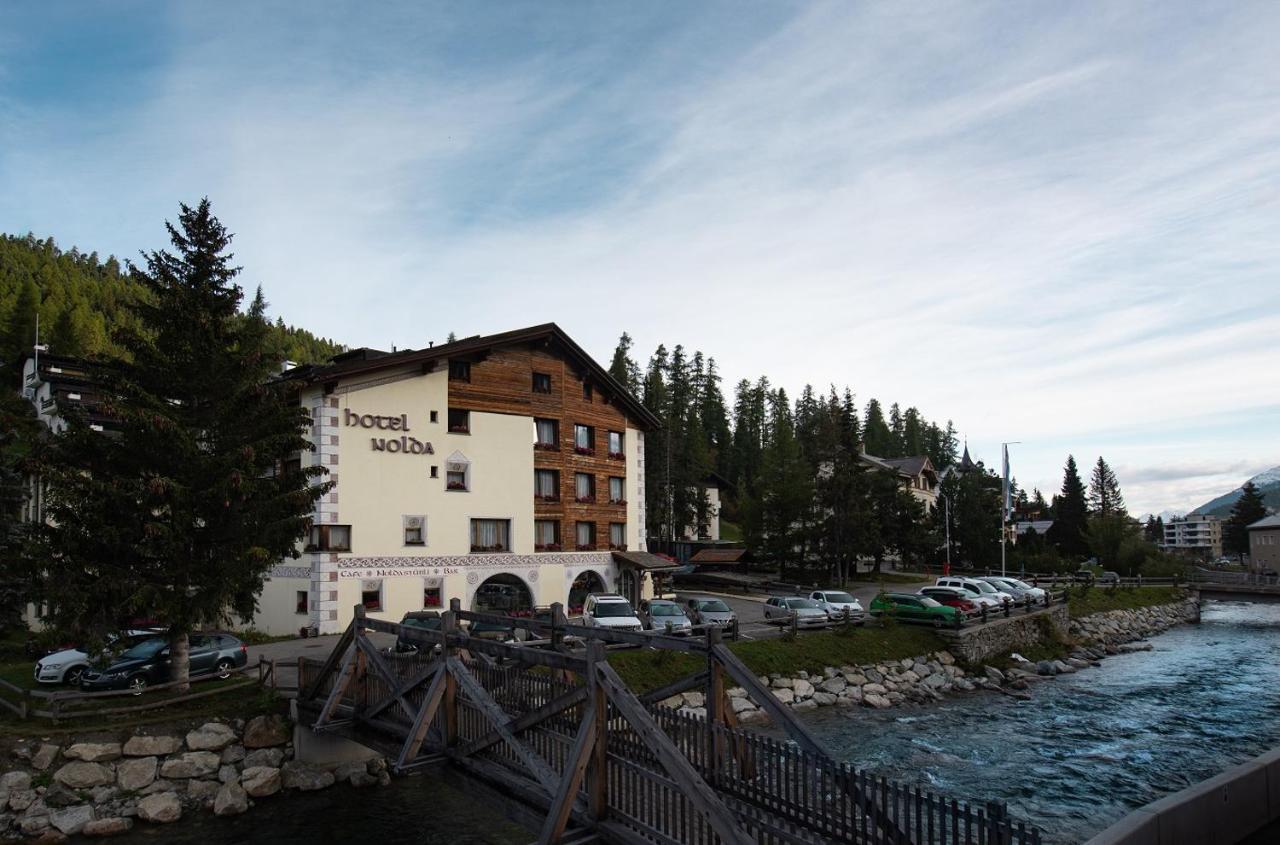 Hotel Nolda Saint-Moritz Dış mekan fotoğraf
