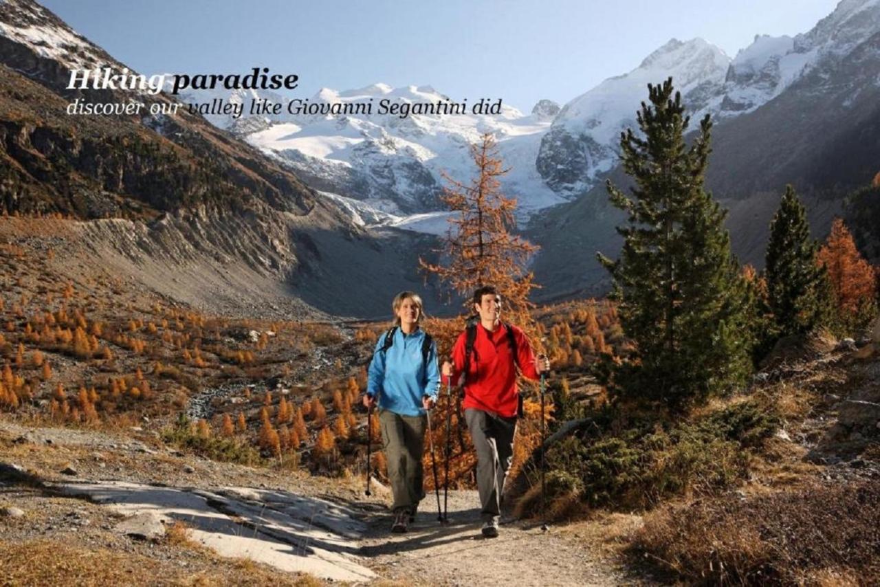 Hotel Nolda Saint-Moritz Dış mekan fotoğraf