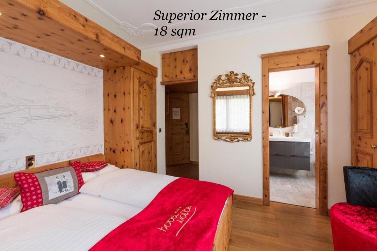 Hotel Nolda Saint-Moritz Dış mekan fotoğraf