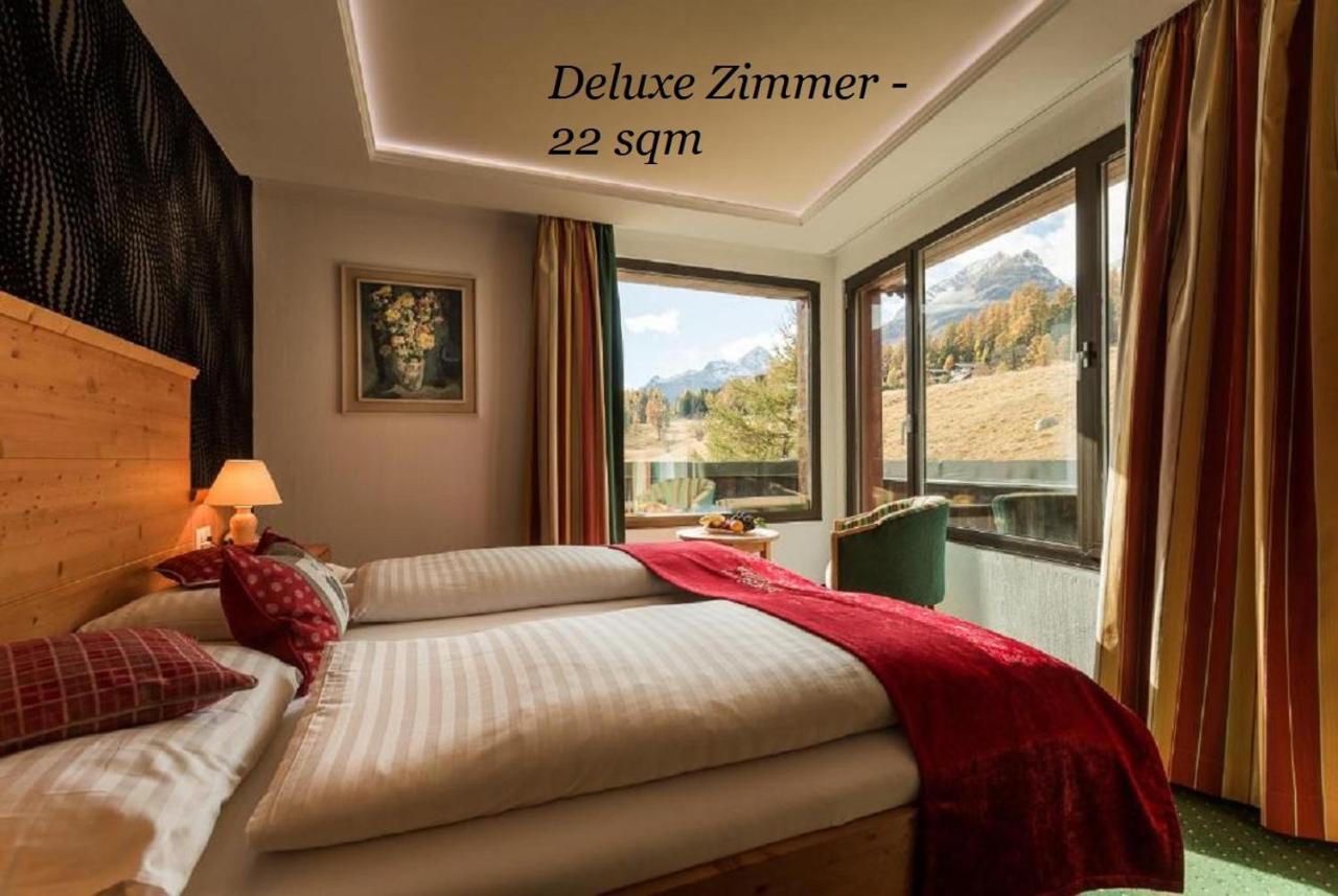 Hotel Nolda Saint-Moritz Dış mekan fotoğraf