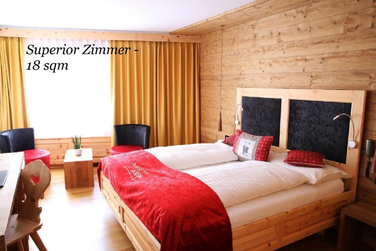Hotel Nolda Saint-Moritz Dış mekan fotoğraf