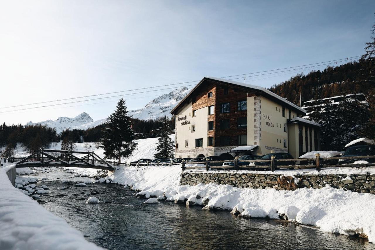Hotel Nolda Saint-Moritz Dış mekan fotoğraf
