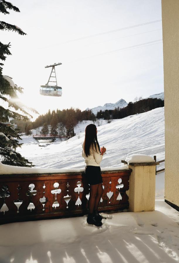 Hotel Nolda Saint-Moritz Dış mekan fotoğraf