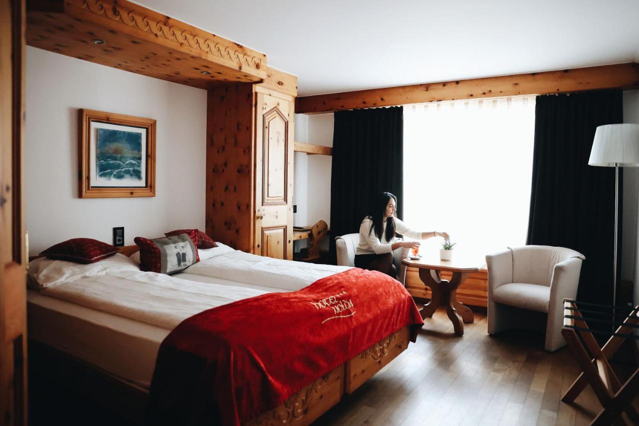 Hotel Nolda Saint-Moritz Dış mekan fotoğraf