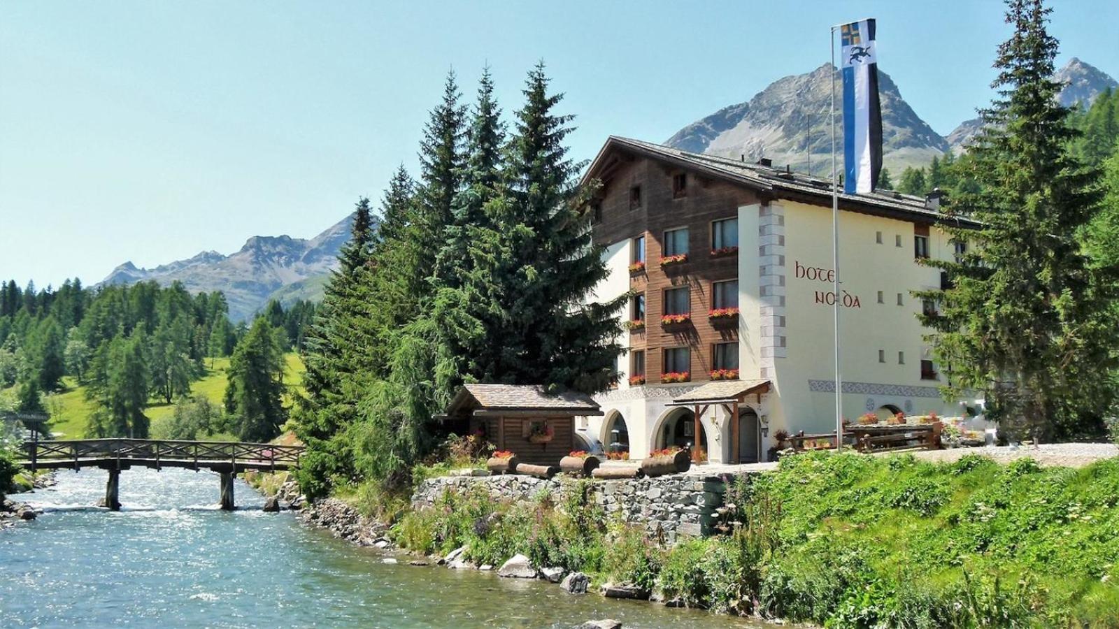 Hotel Nolda Saint-Moritz Dış mekan fotoğraf