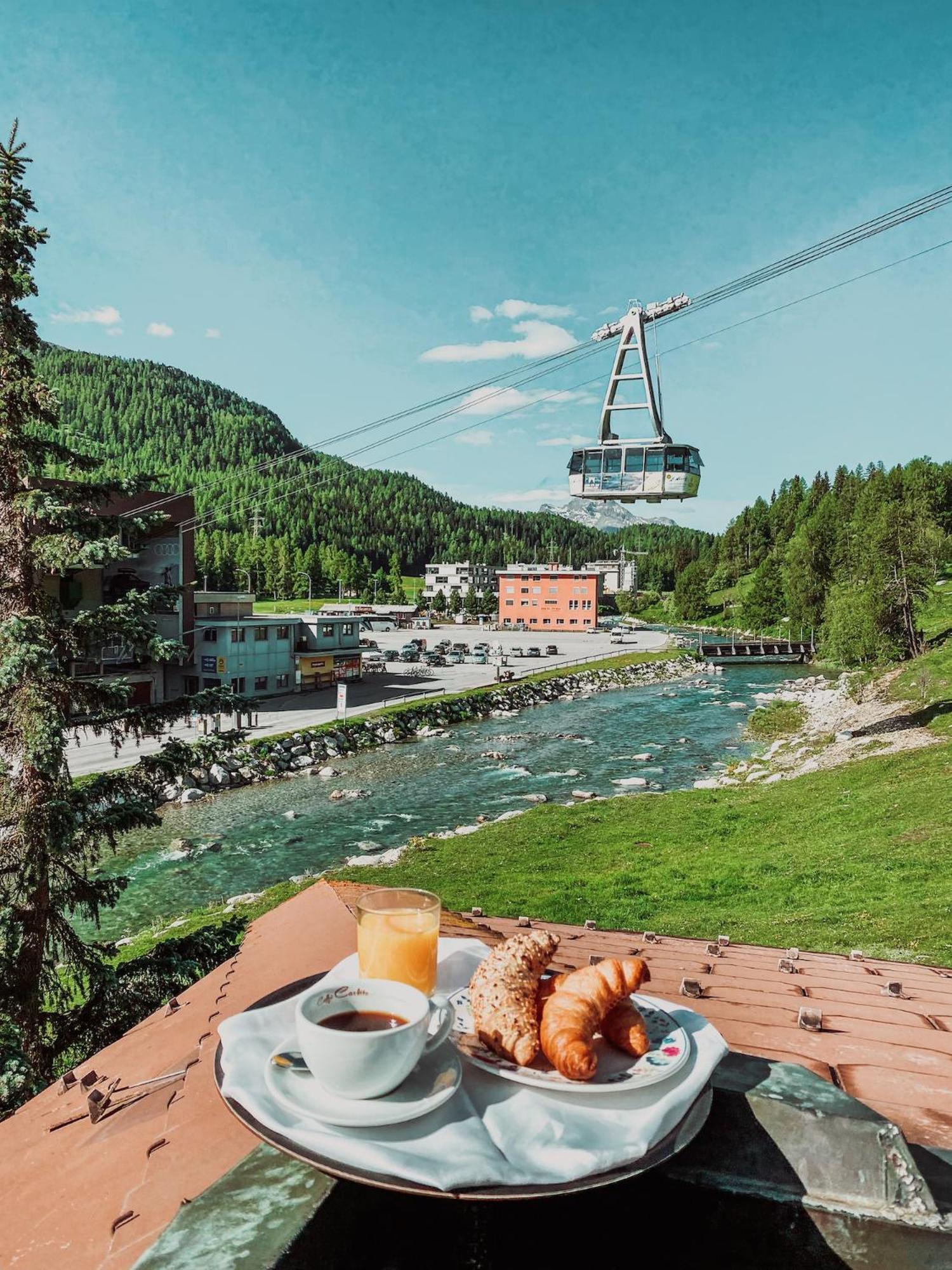 Hotel Nolda Saint-Moritz Dış mekan fotoğraf