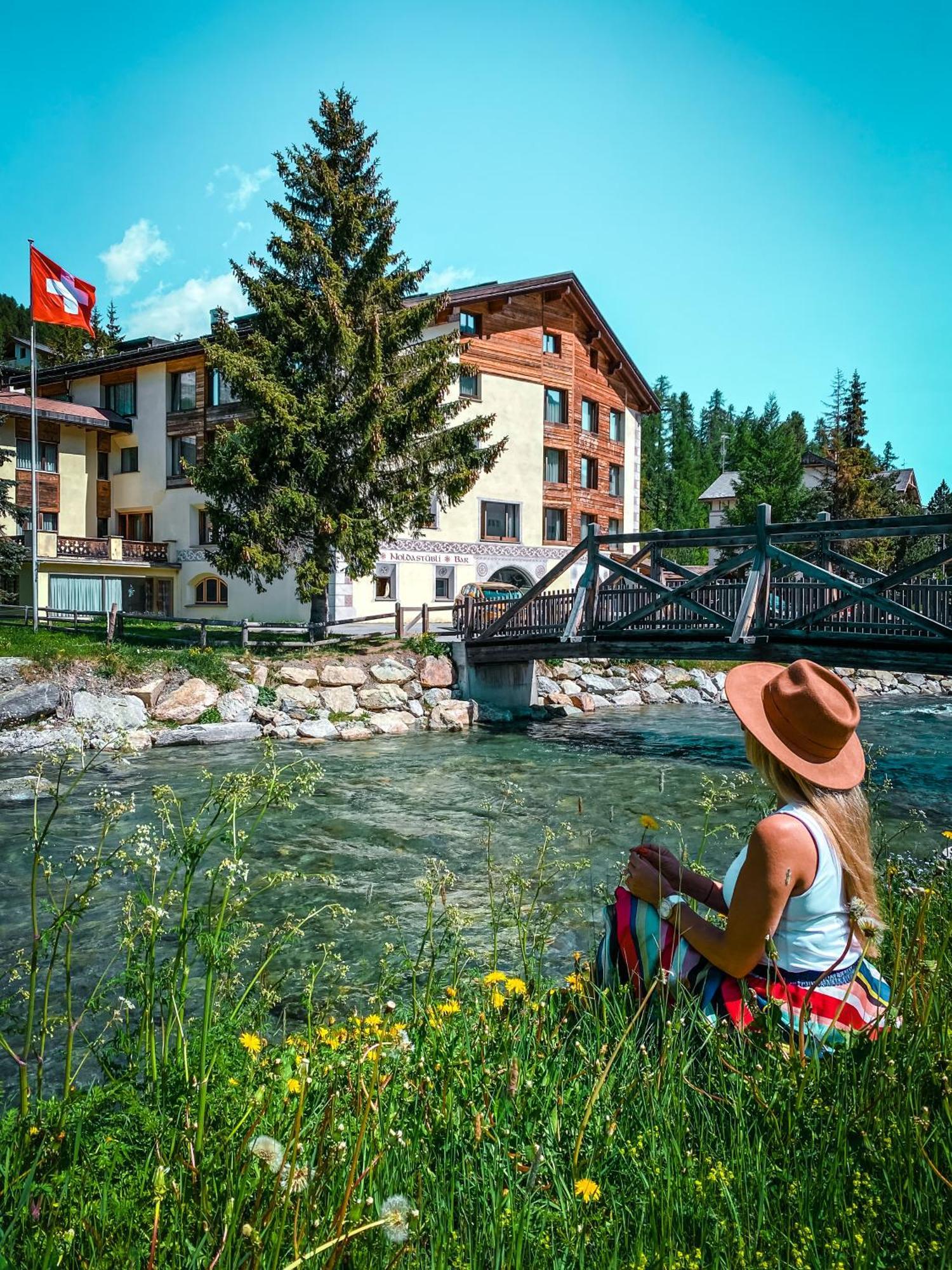 Hotel Nolda Saint-Moritz Dış mekan fotoğraf