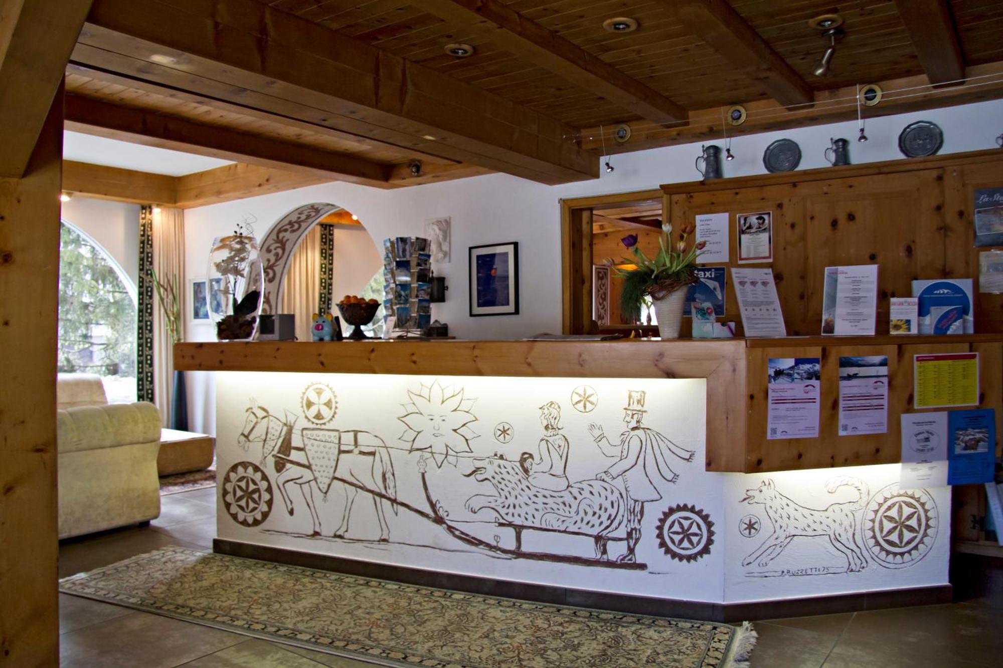 Hotel Nolda Saint-Moritz Dış mekan fotoğraf