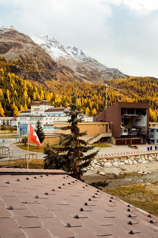 Hotel Nolda Saint-Moritz Dış mekan fotoğraf