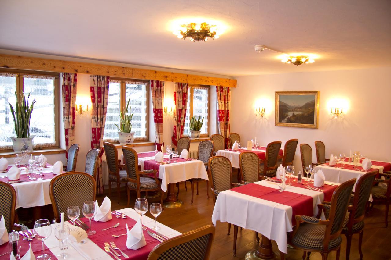 Hotel Nolda Saint-Moritz Dış mekan fotoğraf